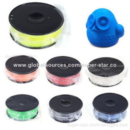 High-quality PLA 3D Printer Filaments, Hot Sale, Good Toughness High-strength, High-stiffness